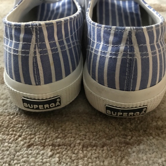 EUC Superga Classic 2750 Cotu Sneakers - Picture 4 of 7
